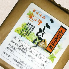 山形県庄内産無農薬栽培米 コシヒカリ（玄米）2kg